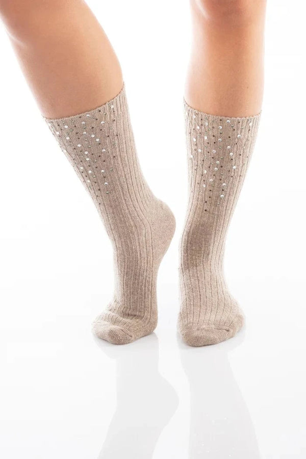Dailysocks Marie Strass - Camel
