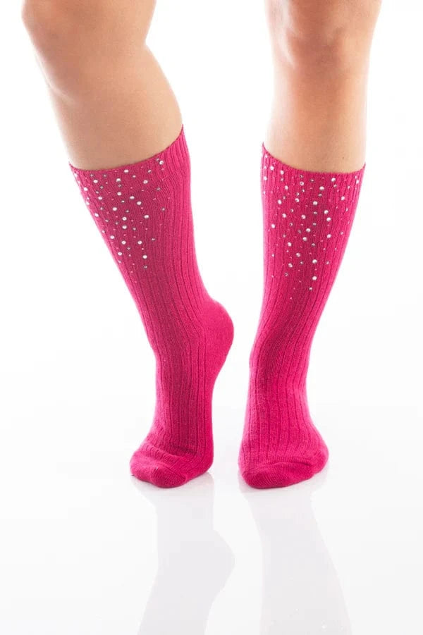 Dailysocks Marie Strass - Pink