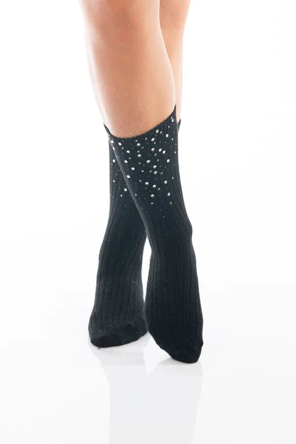 Dailysocks Marie Strass - Black