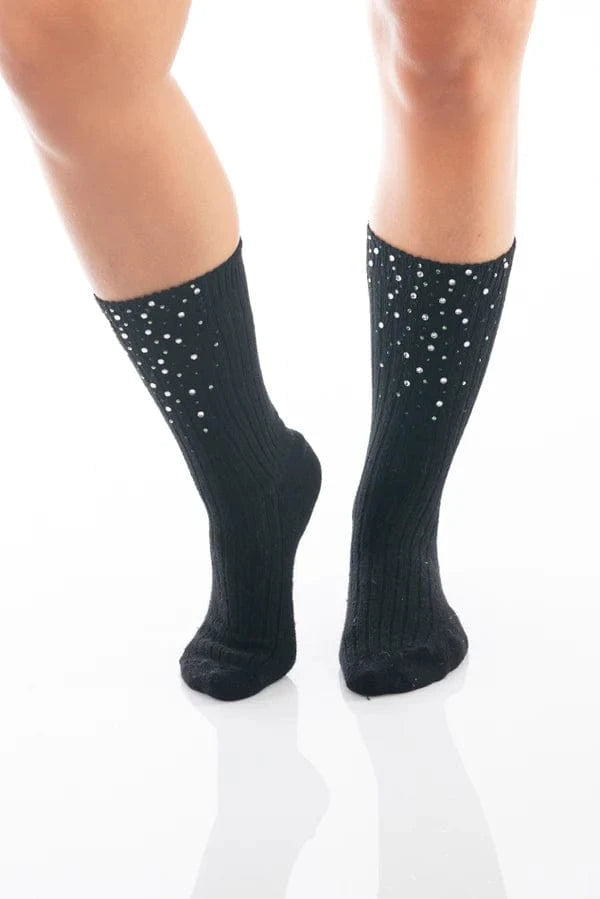 Dailysocks Marie Strass - Black
