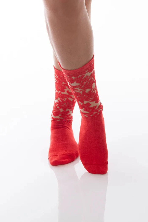 Dailysocks Flora - Red