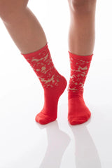 Dailysocks Flora - Red
