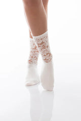 Dailysocks Flora - White