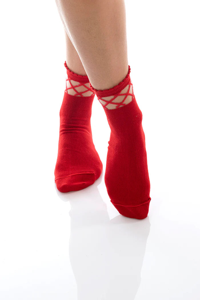 Dailysock Sarah Karo - Red