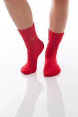 Dailysocks Theodora - Red