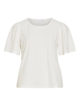 Vila Belli O-Neck S/S Top - White