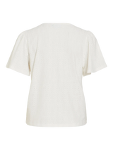 Vila Belli O-Neck S/S Top - White