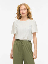 Vila Belli O-Neck S/S Top - White