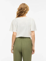 Vila Belli O-Neck S/S Top - White