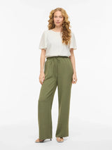Vila Belli O-Neck S/S Top - White