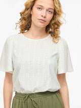 Vila Belli O-Neck S/S Top - White