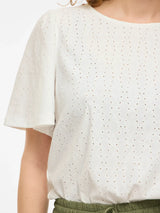 Vila Belli O-Neck S/S Top - White