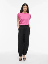Vila Ellette satin top - Fiji