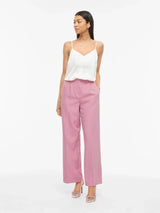 Vila Iris HW Tailoring Pants
