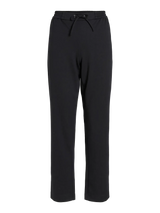 Vila Ellie RW Slim Ankle pants - Black