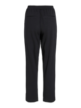 Vila Ellie RW Slim Ankle pants - Black
