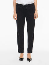 Vila Ellie RW Slim Ankle pants - Black