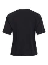 Vila Varzima Flower o-Neck S/S T-Shirt