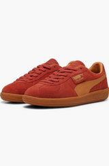 Puma Palermo - Mars Red - caramel latte