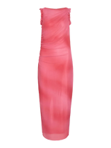 Vila Rikke S/L Ankle Dress