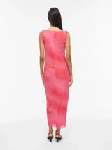 Vila Rikke S/L Ankle Dress