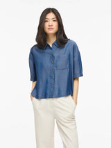 Vila tevria 2/4 Shirt