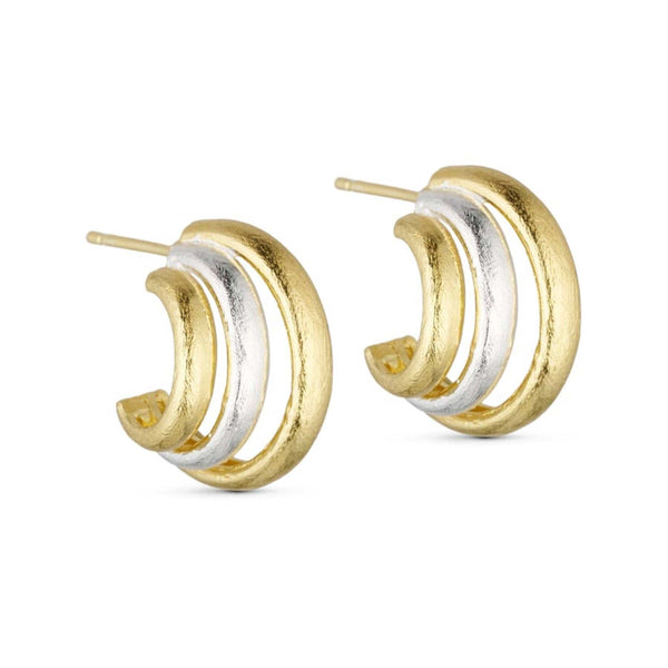 Pure By Nat Echo Trio Earring