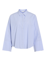 Vila Pilina L/S Striped shirt