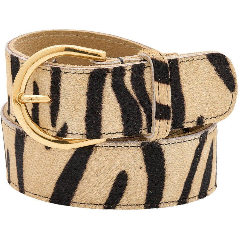 Tim & Simonsen Zebra Jeans Belt - Gold