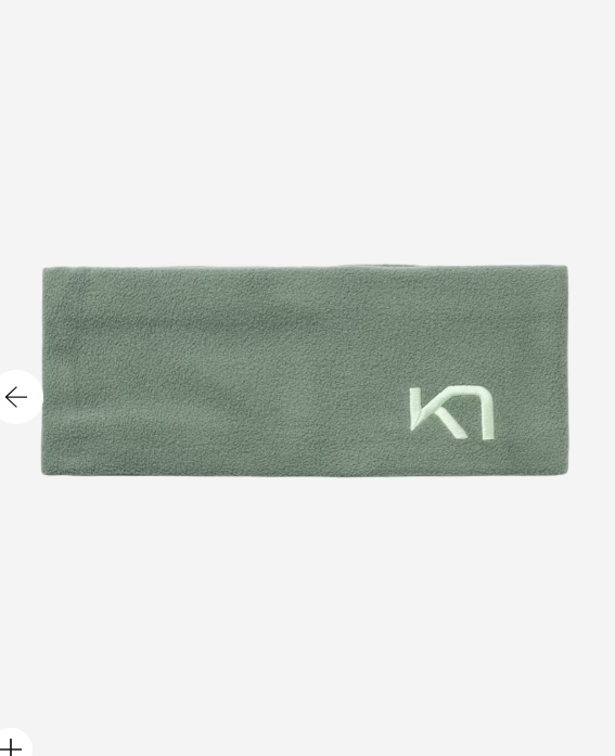 PRE ORDER Kari Traa Fleece Headband - Murk