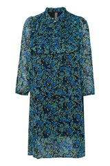 Culture Cinna Dress - Dazzling Blue