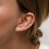 Stine A - Wow Mom Earring - Gold