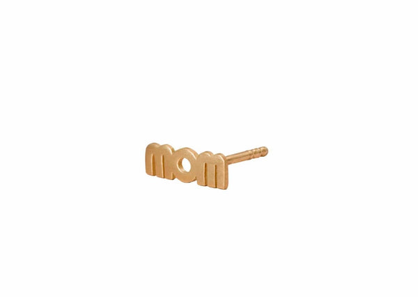 Stine A - Wow Mom Earring - Gold