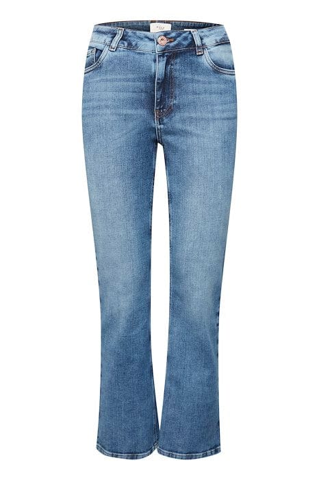 Pulz Ria Hw Jeans Kick Flared Leg