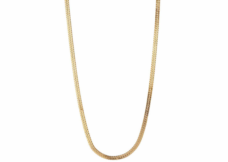 Stine A - Short Snake Necklace Gold