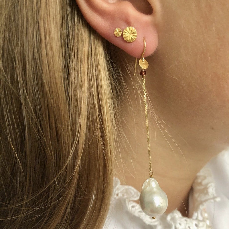 Stine A - Petit Etoile Earring - Gold