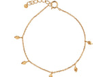 Stine A - Tout Petit Ile De L'Amour Bracelet - Gold