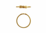 Stine A - WOW MOM Ring - Gold