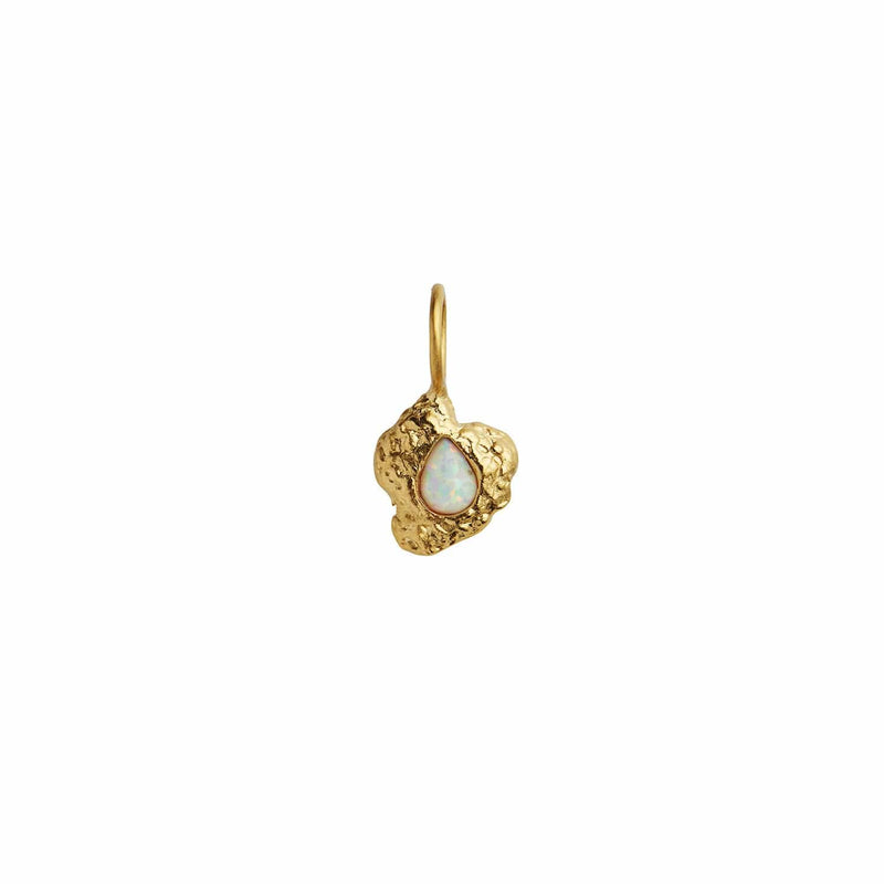 Stine A - Ocean Glimpse Pendant with Opal - Gold