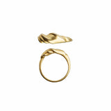Stine A - Velvet Ring - Gold