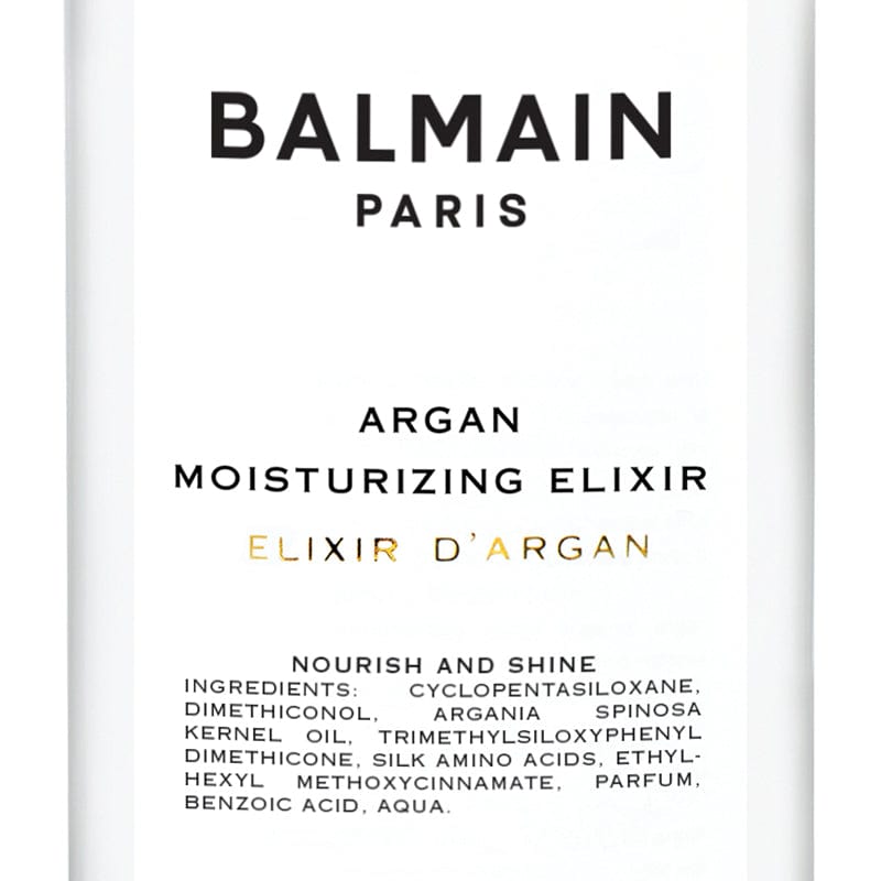 Balmain Argan Moisturizing Elixer 100 ml