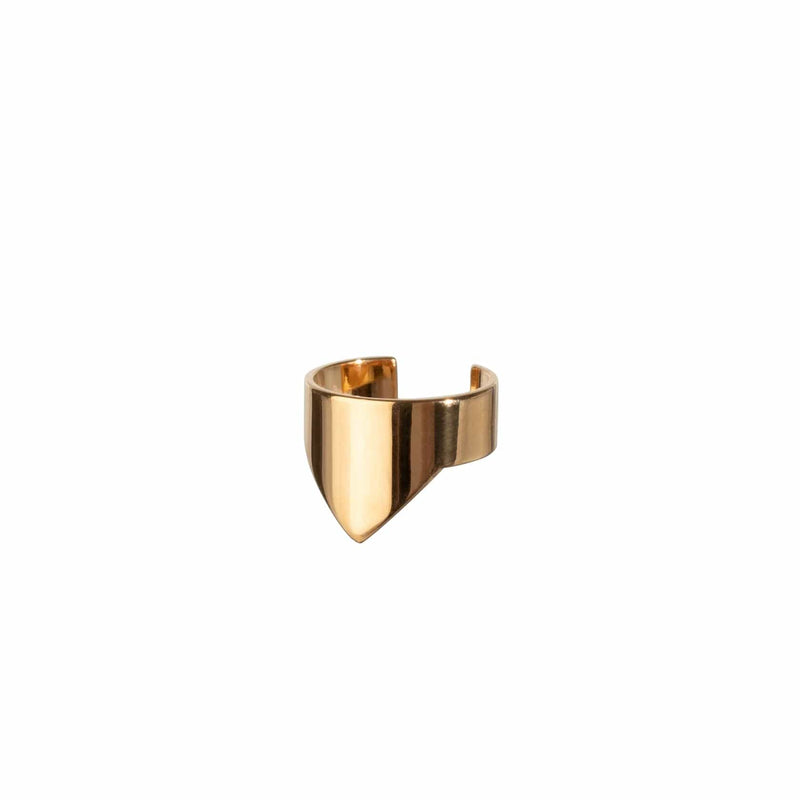 Scherning Cut Cuff Peak - Gold