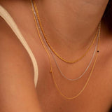 Stine A - Petit Link Pendant Chain - Gold