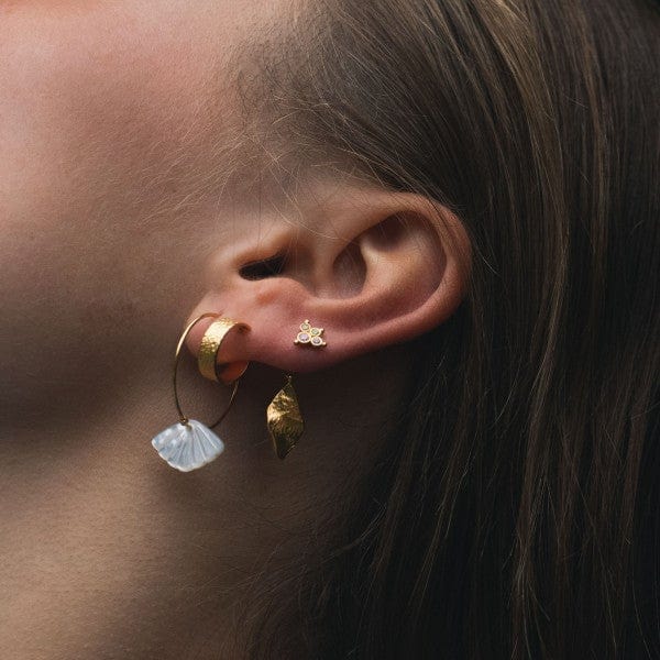 Stine A - Ile de l'Amour Behind Ear - Earring Gold