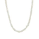 Stine A - Perlie Creme Necklace