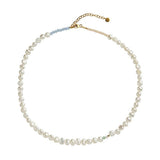 Stine A - Perlie Creme Necklace