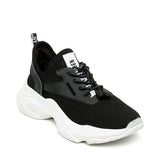 Steve Madden Match Sneaker - Black