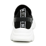 Steve Madden Match Sneaker - Black