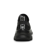 Steve Madden Match Sneaker - Black/Black