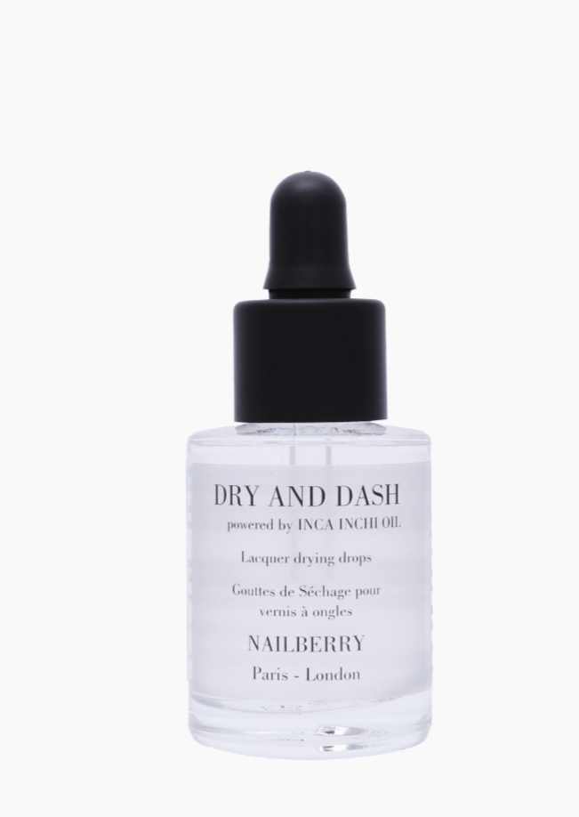 Nailberry - Dry and Dash with Inca Inchi Oil